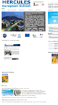 Mobile Screenshot of hercules-school.eu