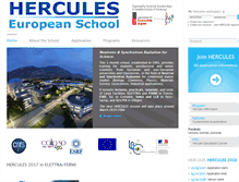 Tablet Screenshot of hercules-school.eu